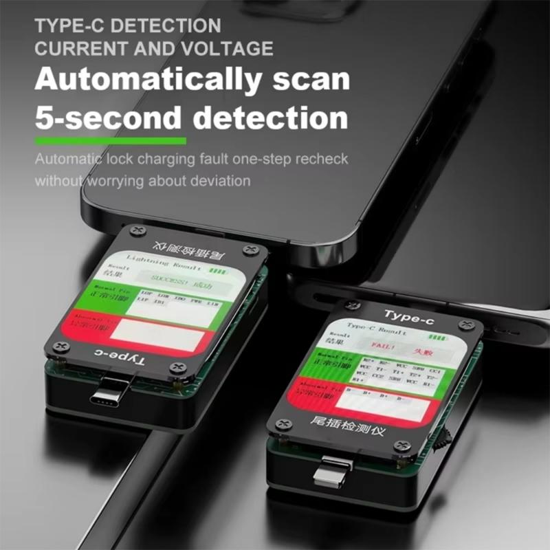 All Inclusive Smartphone Repair Tool Featuring Automatic Tail Plug Detection for Enhances Efficiency Mobile Diagnostics