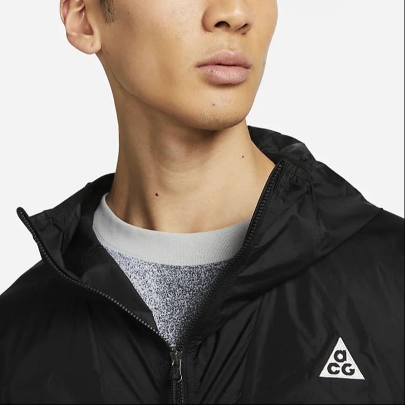 Nike Ветрозащитная куртка ACG Cinder Cone Азиатский размер 'Черный' Мужская DB0979-015