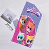 1pc Super Kitties Adventures2 Beach Towel, Beach and Seaside Swimming Pool Equipment, Fashion Pattern, Rectangular, Travel Essentials