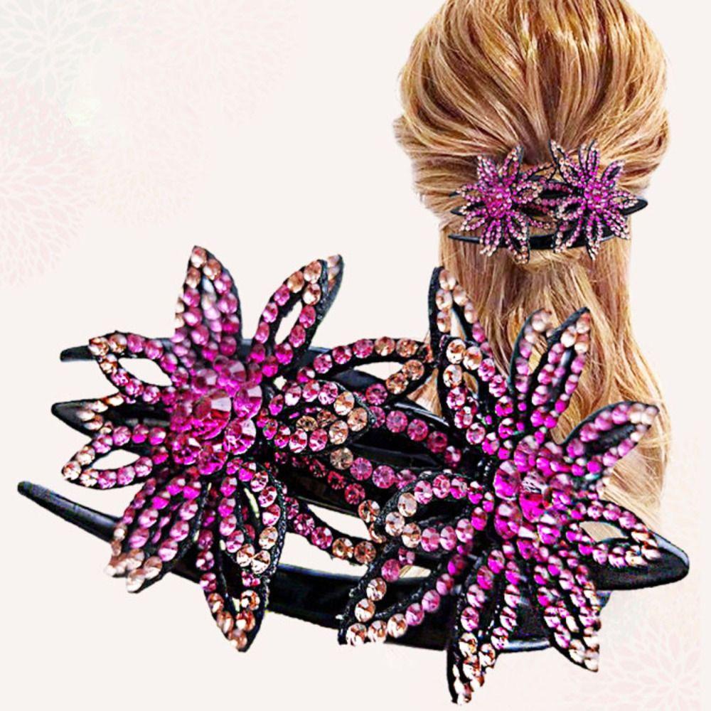 Инструмент для укладки волос Головной убор в корейском стиле Женский головной убор Держатель для хвоста Зажим для утки для матери