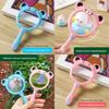 Kids Portable Magnifying Glass With Durable Plastic Frame For Educational Use And Exploration