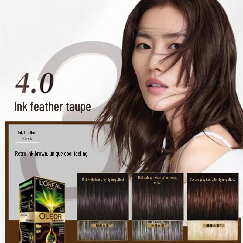 L'Oréal Paris Изысканное масло Стойкая краска для волос