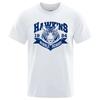 Hawkins Middle School Tigers Funny Printed T-Shirts For Men Loose Cotton Clothing O-Neck Breathable Short Sleeve Tshirt 80536