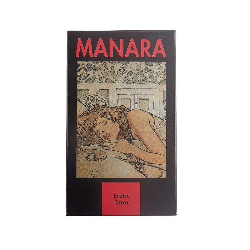 Таро Манары, английская версия, Oracle Divination Fate Game Deck Tarot