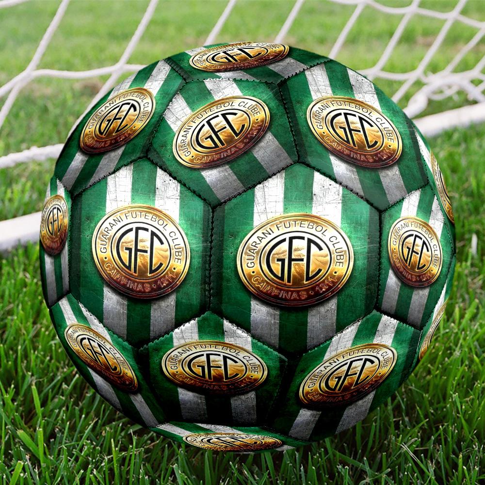 Football Club Emblem Printed Size 5 Soccer Balls, High-Quality, Anti-Slip, Protective Football, A Unique Gift , Birthdays, Christmas Gifts