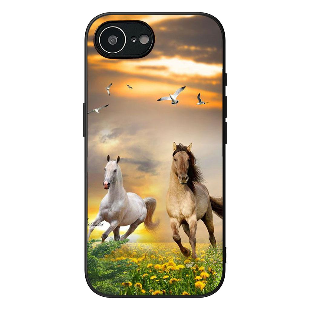 for Motorola Moto G54 G05 G24 G45 G55 G75 G85 G15 G57 G86 Power Edge 50 30 Fusion neo Pro Case Tiger Lion Art Leopard Horse