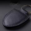 AAOY1 For Porsche 911 718 Cayenne Cayman Panamera Macan Taycan Boxster Car Keychain Key Holder Shield Leather Key Rings Men Women Gift
