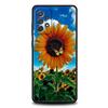 Чехол для Samsung A15 A13 A35 A55 A51 A71 A41 A31 A03S A05 A17 A23 A25 A33 A53 A73 5G A07 4G Cover Красивый Желтый Подсолнух