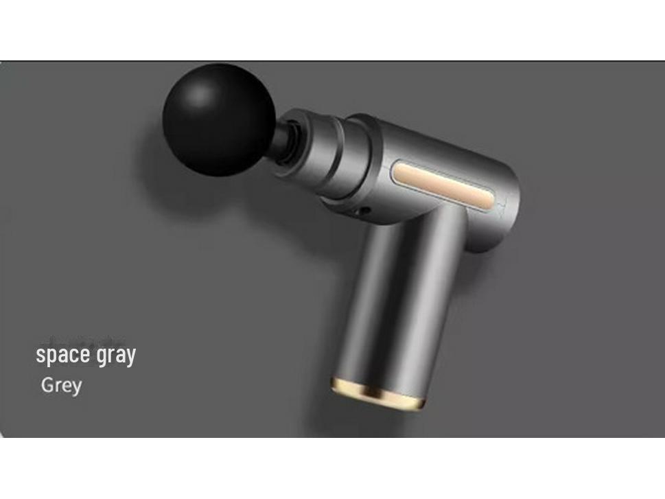 Компактный массажер для расслабления мышц, вибрации шейного отдела позвоночника и фитнеса