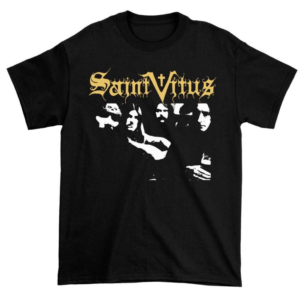 Saint Vitus Album Men T-shirt Black Short Sleeve All Sizes S To 5Xl 1F515 Unisex T-Shirt