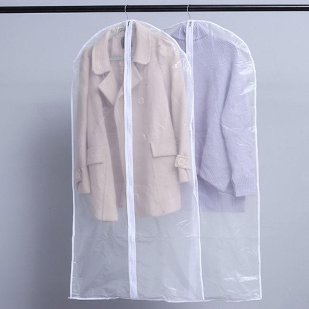 Dress Garment Protector Household Wardrobe Suit Case Dust-proof Covers Clothing Cover Storage Bags