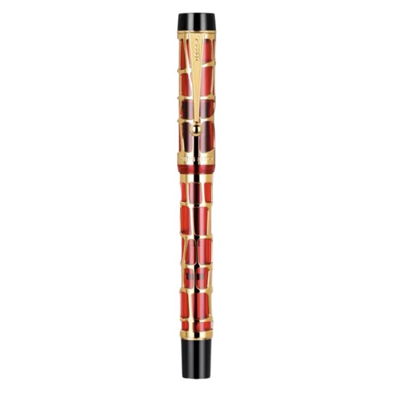 JINHAO 100 Centennial Смола Полая Серия Перьевая ручка Золотой зажим Деловая Офисная Подарочная ручка Канцелярские принадлежности Школьные принадлежности PK 9019