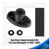 Ремонтный комплект козырька с кронштейном для Jeep TJ Wrangler 1997-2002