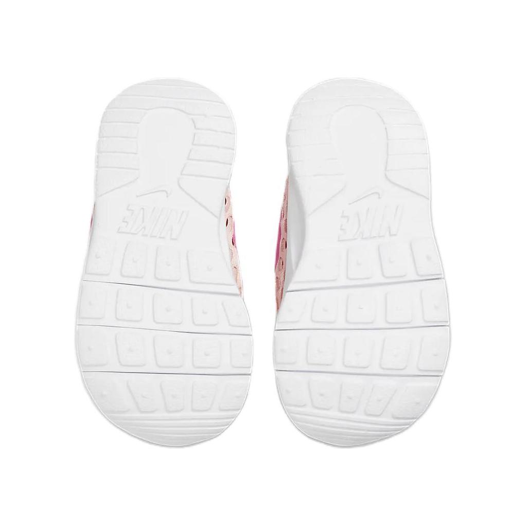 Nike Модная дышащая нескользящая амортизирующая обувь для ходьбы с низким верхом, детская обувь, оранжевая, фиолетовая, красная 904272-800