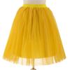 Rainbow Mesh Dress Tutu Carnival Performance Dress Stage Party Theme Outfit Summer Creative Outfit