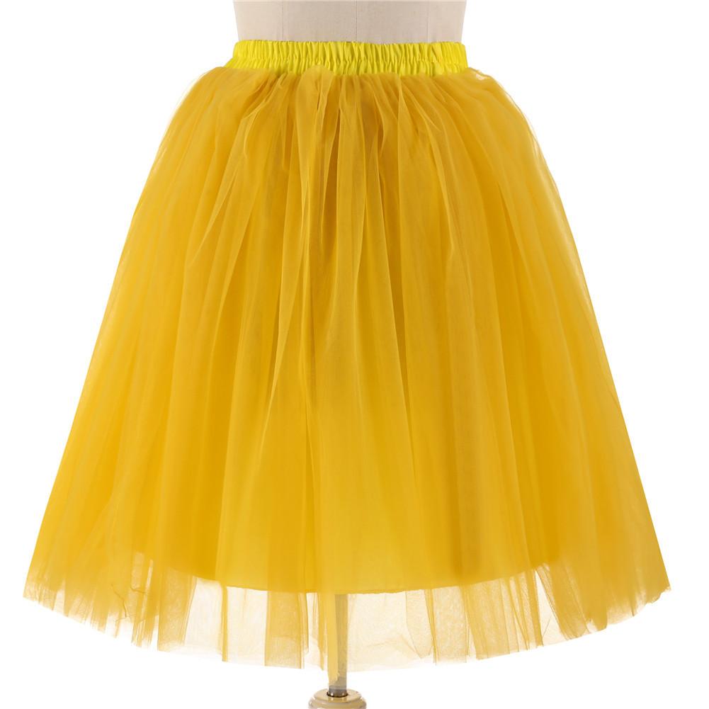 Rainbow Mesh Dress Tutu Carnival Performance Dress Stage Party Theme Outfit Summer Creative Outfit