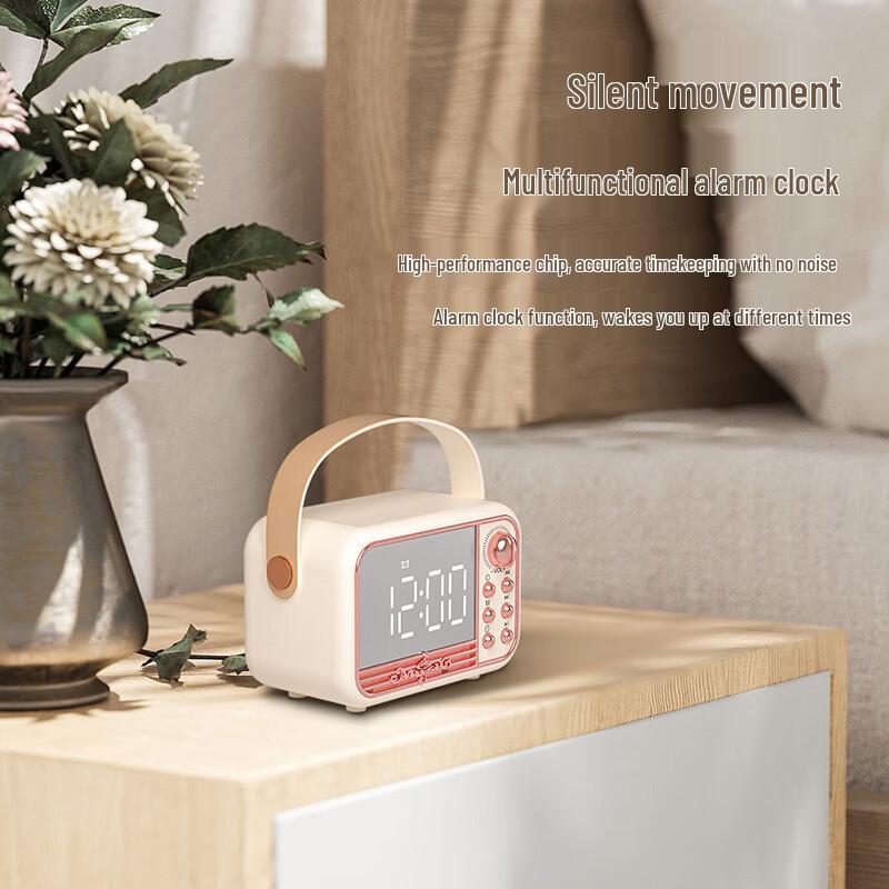 Wanwu S11K Retro HIFI Wireless Karaoke Speaker