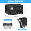 Hi-Fi ламповый стерео предусилитель и переключатель аудиосигналов, настольный усилитель для наушников, 4-полосный (СА-1000)