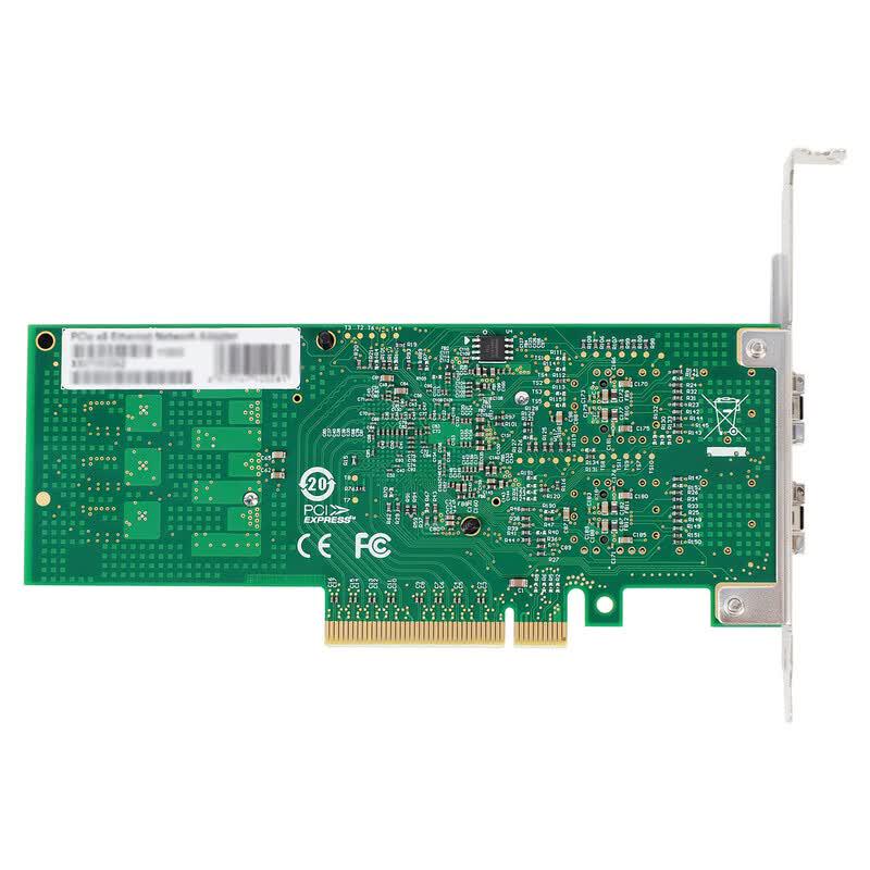 Intel XXV710 25G Dual-Port SFP+ Fiber Optic PCIe Server Network Adapter (CN version)