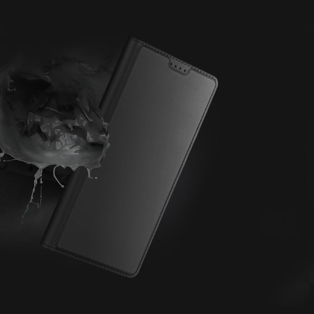 Dux Ducis Skin Pro Wallet Case with Stand for Realme 11 - Black