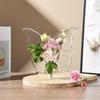 1/2 шт. Ваза для цветов Акриловая Непротекаемая Небьющаяся Бабочки Ваза Цветочная композиция
