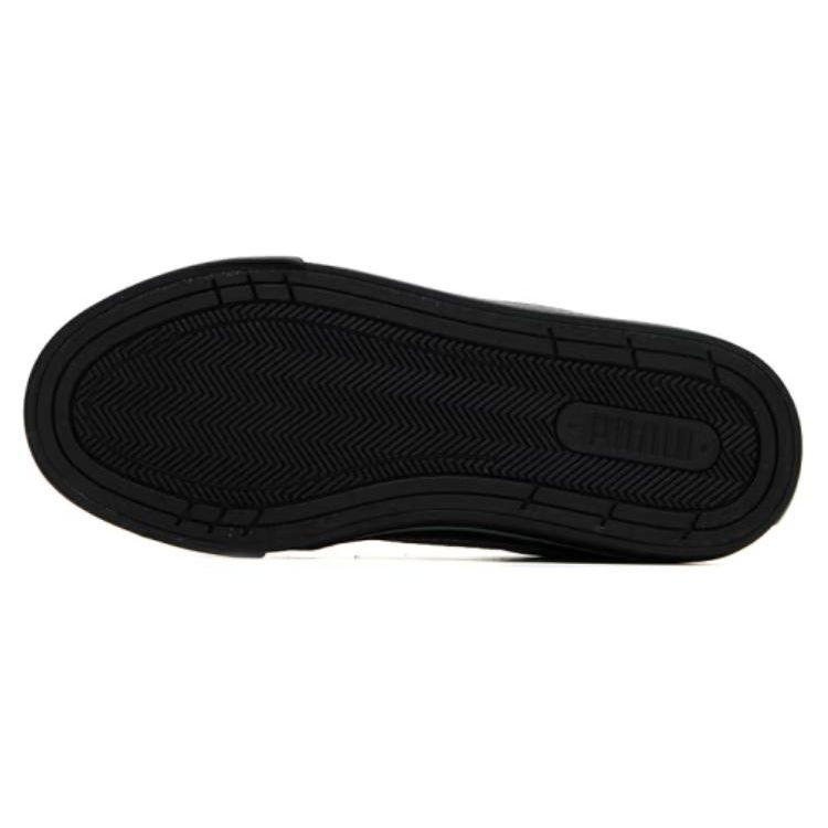 Puma Кеды Court Classic Vulc Унисекс Лесной Зеленый Черный Низкие Повседневные Кроссовки 395020-04