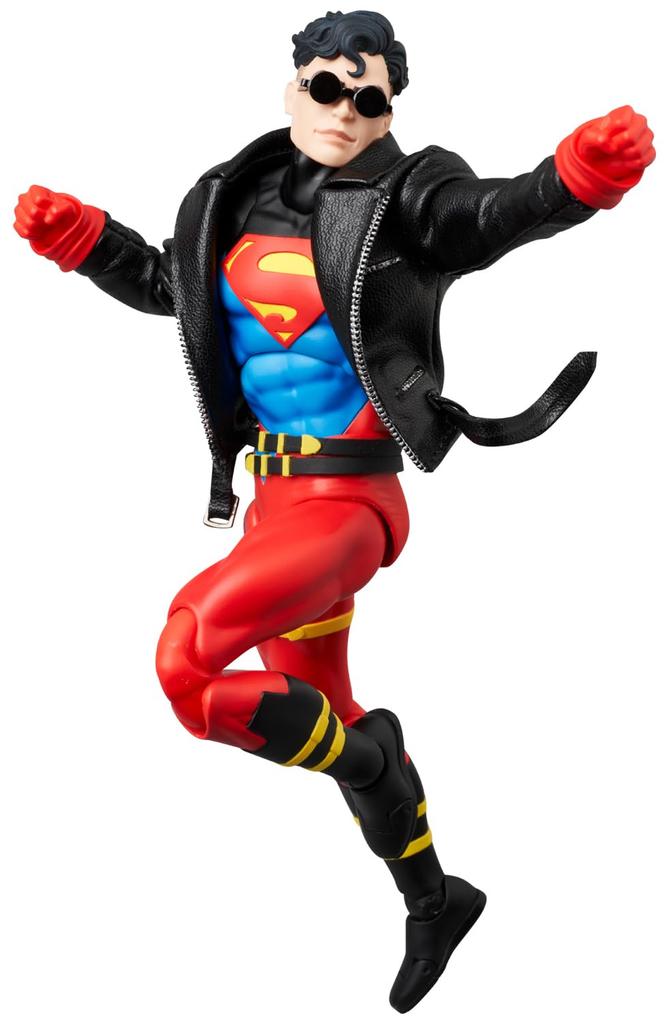 MAFEX No.232 SUPERBOY RETURN OF SUPERMAN Total Height Approx. 150mm Non-scale Painted Action Figure
