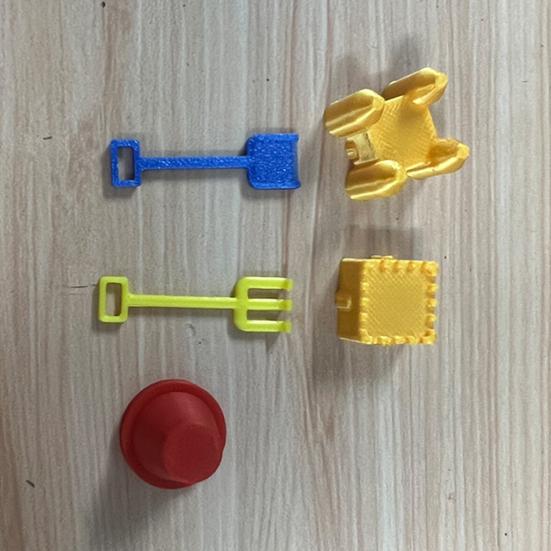 Мини Песочница-Черепаха с Крышкой Песок Мини Инструменты Аксессуары 3D-Печать Черепаха Ящик для Хранения Песка Круглый Контейнер Детская Летняя Пляжная Игрушка