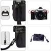 4 Pairs Eyelet Sling Camera Belt Hooks Lug Neck Strap Durable Quick Release Buckle Kit  Camera