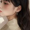 Earrings Simple Earrings Cross Asymmetrical Personality Earrings Earrings Earrings Niche Design for Women