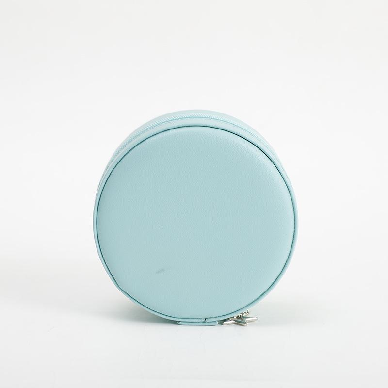 Элегантная коробка для хранения украшений – Круглая подарочная упаковка для серег, ожерелий и пуссет