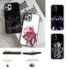 Крутой японский аниме чехол для телефона для iPhone 13 12 Mini 11 Pro Max 7 8 Plus X Xs Max XR PC Жесткая силиконовая крышка-оболочка