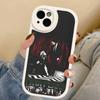 Twin Peaks TV Phone Case For IPhone 16 15 14 13 12 11 Pro Max Plus 16E Soft Leather Cover