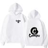 Autumn Men's Women's Hoodies Cookies Letter Printing Unisex Fashion Pullover Long Sleeves Loose Casual Vintage Sweatshirts