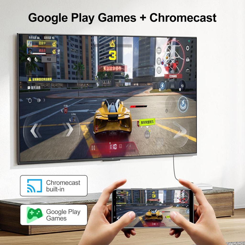 4K Android 14.0 TV Stick Set 2.4GHz+5GHz Dual-mode WiFi 6 Smart TV Box 2+16G HDR10+ Top Box Bluetooth Media Player Support YouTube Netflix