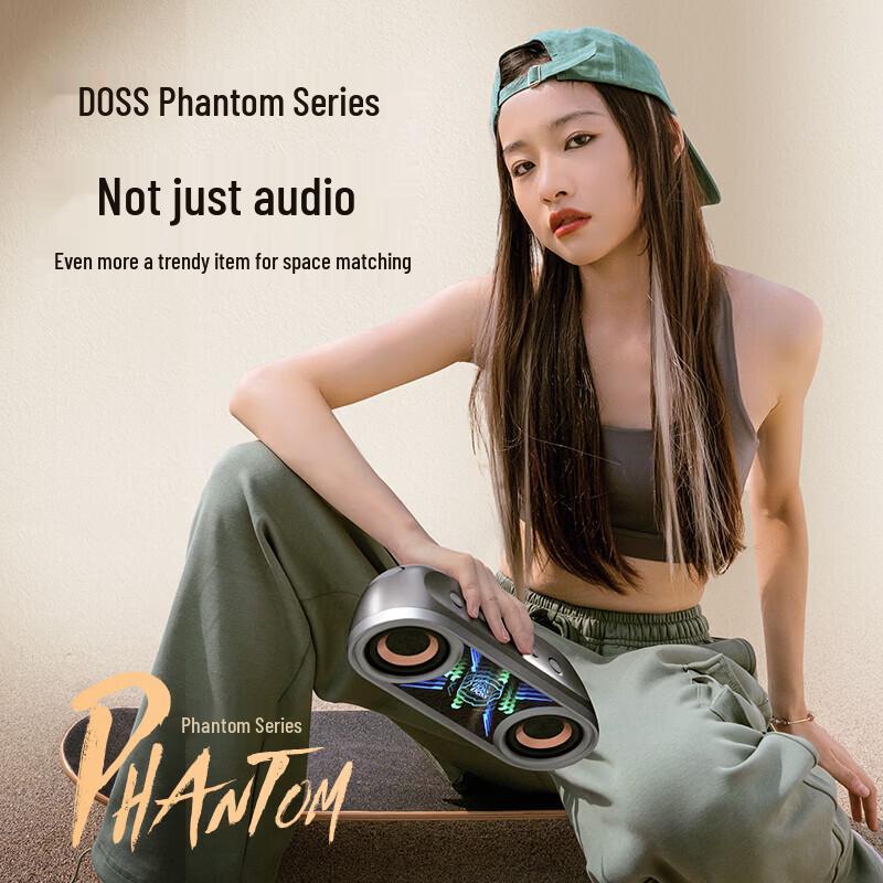 DOSS BT-40 HiFi Portable Bluetooth Speaker (CN version)
