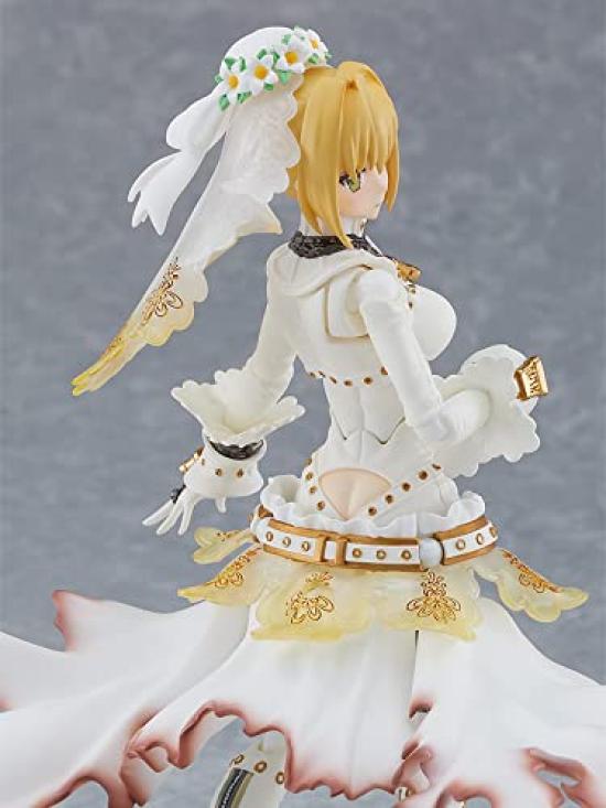 Figma Заказать Клавдий пластиковая раскрашенная подвижная фигурка Судьба/Гранд Сэйбер/Нерон [Невеста] Немасштабная