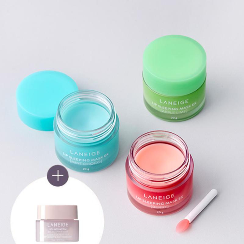 LANEIGE Lip Sleeping Mask 20g X 3 (Choose 1)