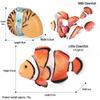 4D Stereo DIY Animal Model Kit: Eagle, Scorpion, Gecko, Rattlesnake, Spider, Lizard, Squirrel, Hedgehog