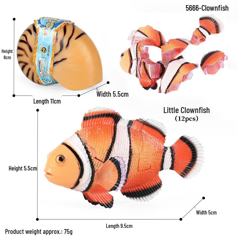 4D Stereo DIY Animal Model Kit: Eagle, Scorpion, Gecko, Rattlesnake, Spider, Lizard, Squirrel, Hedgehog