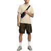 Nike Polo Shirts Men's Khaki Milk Tea Polo Collar Moderate Straight Fit 909747-206