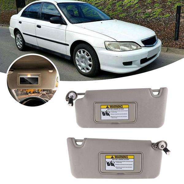 83230-TC0-T91ZA подходит для правого солнцезащитного козырька с зеркалом для Honda Accord 8-го поколения (2008-2013).