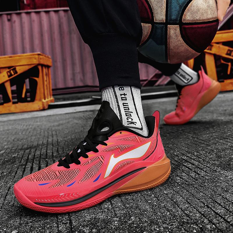 Баскетбольные кроссовки Sonic 12 Мужская обувь 2025 Профессиональные практичные кроссовки Детские кроссовки со звуком трения Студенческие Детские Женские