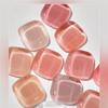 Набор лаков для ногтей Nail Art Nude, популярный цвет, белый прозрачный желеобразный клей для ногтей для маникюрного салона