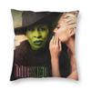 Elphaba The Wicked Witch Pillowcase Soft Polyester Cushion Cover Decoration Pillow Case Cover Chair Square
