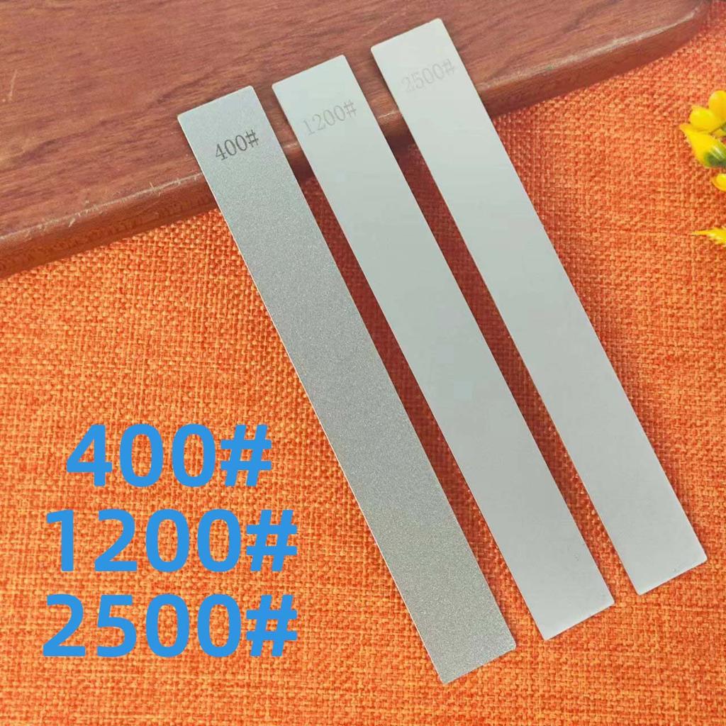 3PCS Diamond Stone No Base Bar Used Knife Sharpener Diamond Whetstone Grinding Stone Sharpening Stone Bars Kitchen Tool Hot