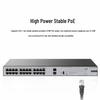 H3C 24-Port Gigabit PoE Unmanaged Switch with 2x10GE Uplinks