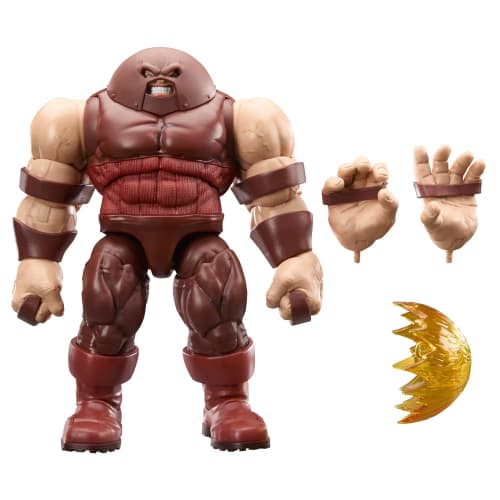 Hasbro MARVEL Legends Series Gamerverse Marvel Juggernaut, a Collectible 15cm Action Figure Based On a Retro Video Game, G0623, Authentic.