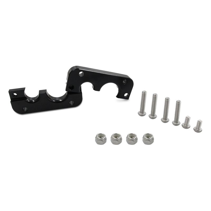 A03Z-0123 For Holley Terminator X Max Firewall Pass Through - Eliminates Grommet In Fire Wall - Bulkhead Wiring Harness