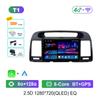 Car Radio Android 14 Intelligent System For Toyota Camry 5 XV 30 2001 - 2006 Multimedia Player GPS Navigation DSP Stereo
